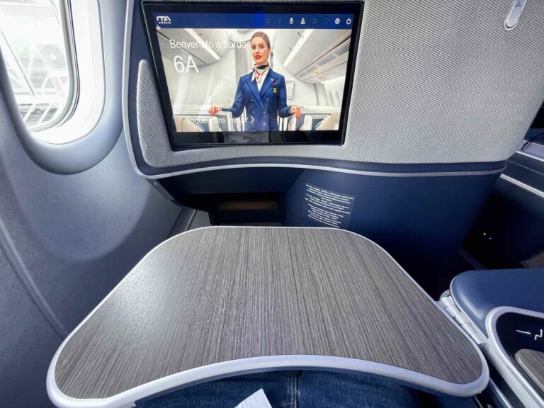 ITA Airways Business Class A330