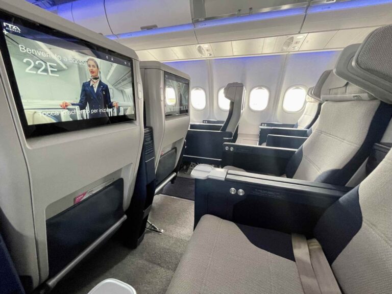 ITA Airways Premium Economy A330
