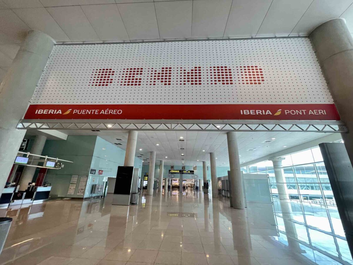 Flight versus high-speed: Iberia's "corridor" for Madrid Barcelona