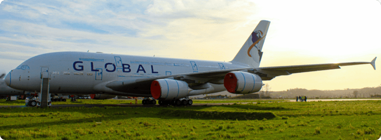 Global Airlines buys 3 more Airbus A380s: what if it's serious?