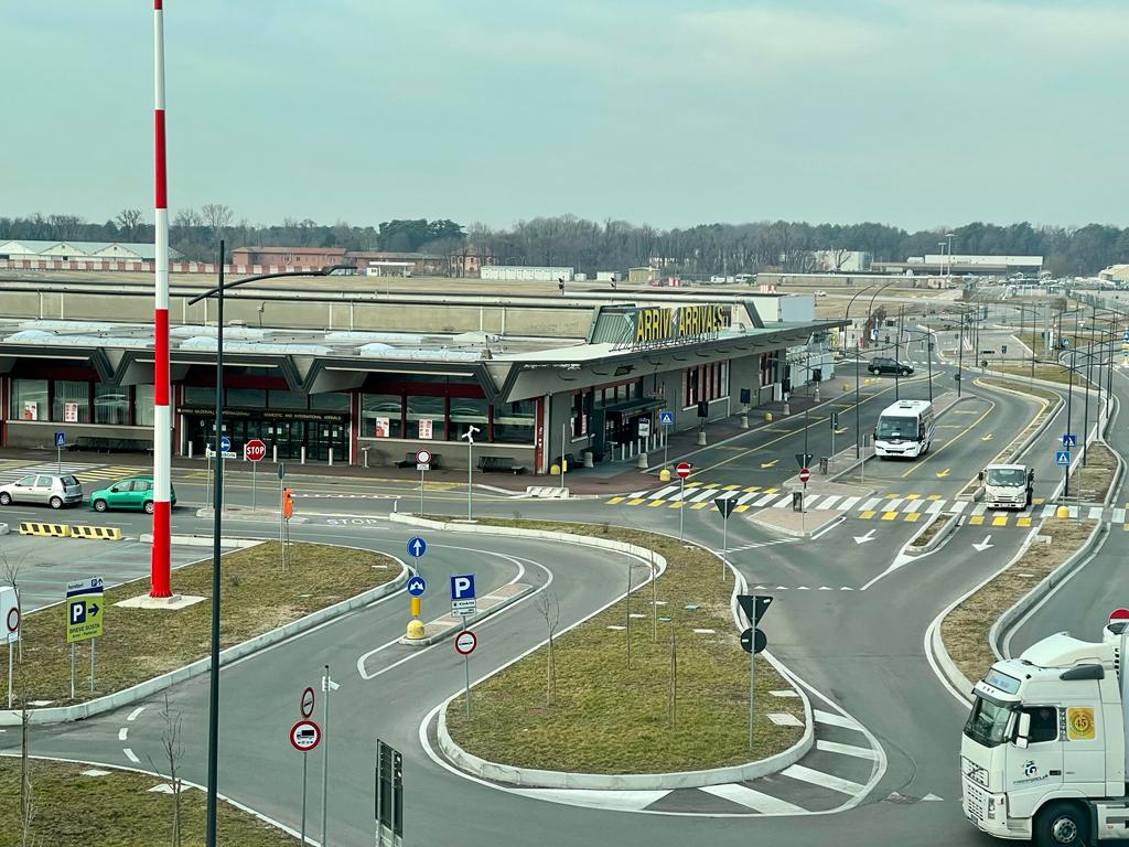 At Malpensa, T2 has reopened, after nearly 4 years the airport returns to full service