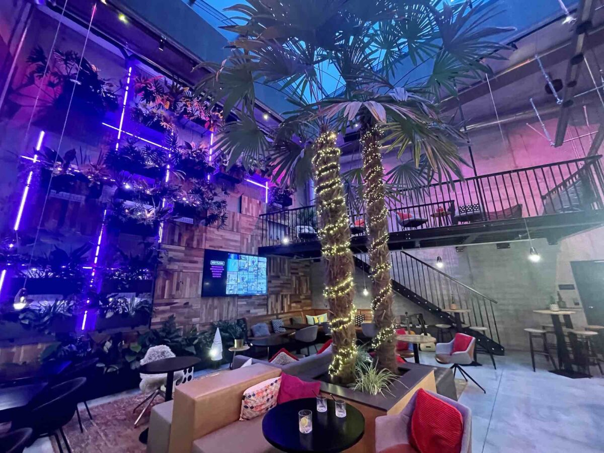 The Moxy is always nice, in downtown Brussels it's even better