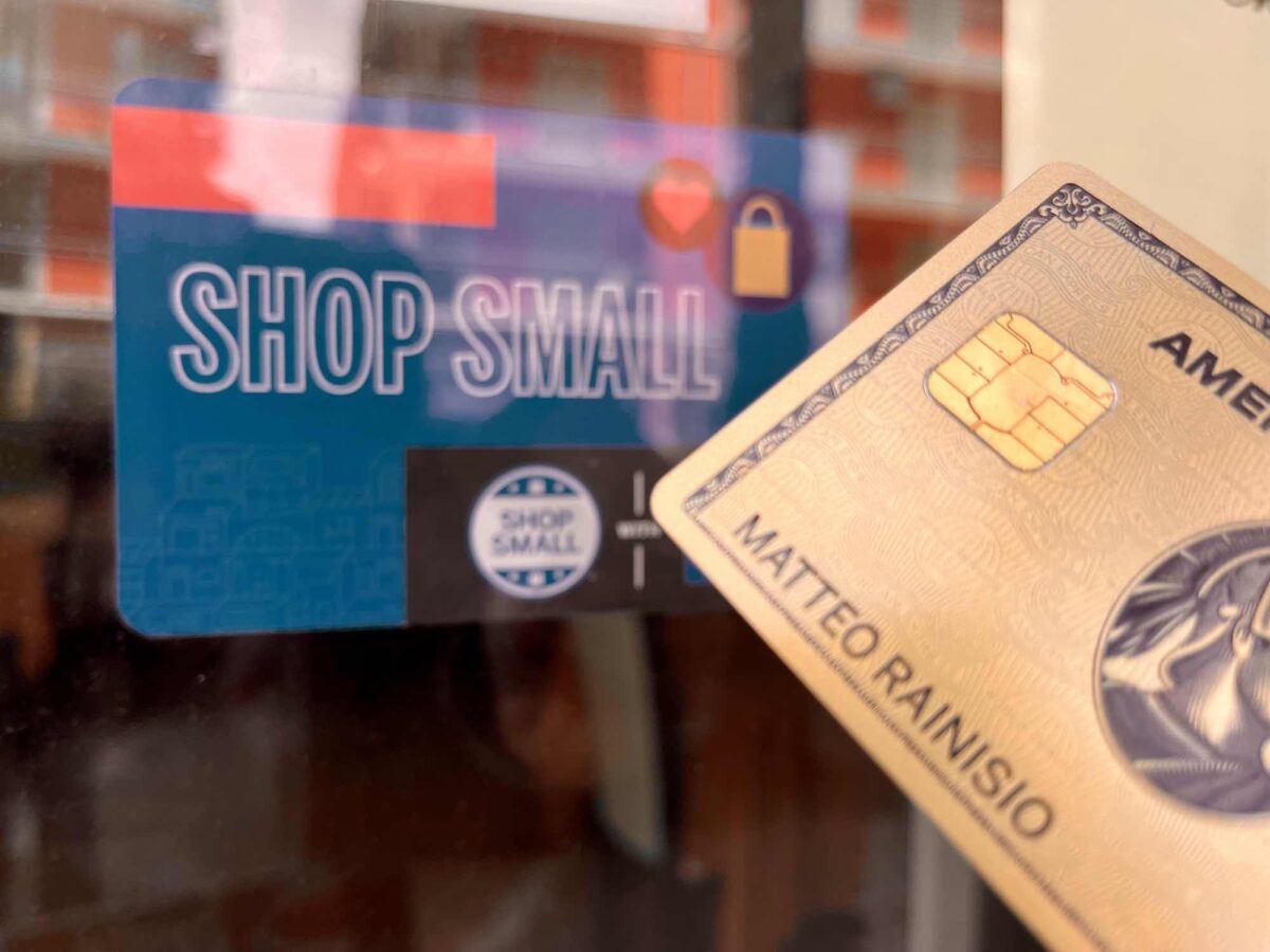 American Express, store at small stores and get up to $25 cashback with Shop Small