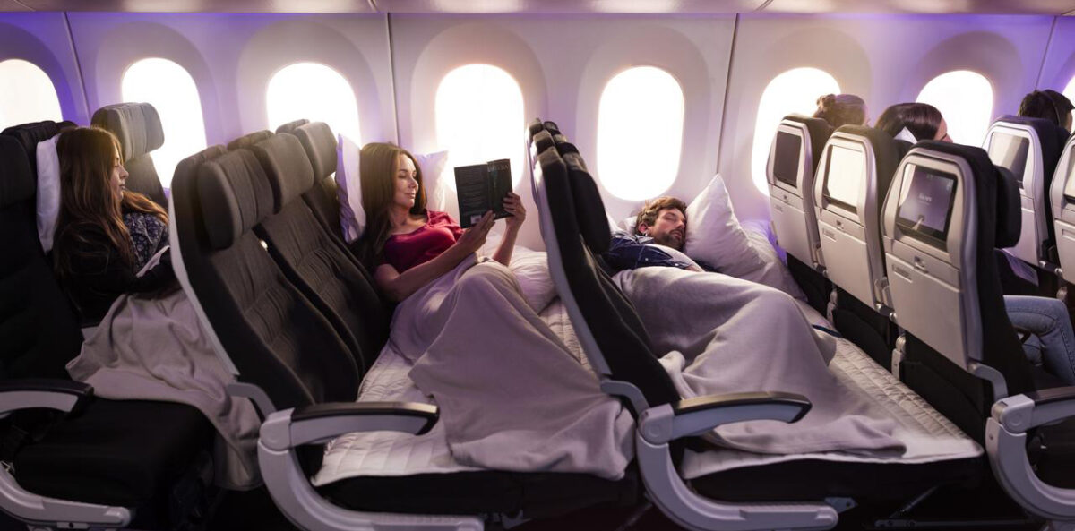 Un letto per dormire in Economy. Tutte le novità delle compagnie aeree