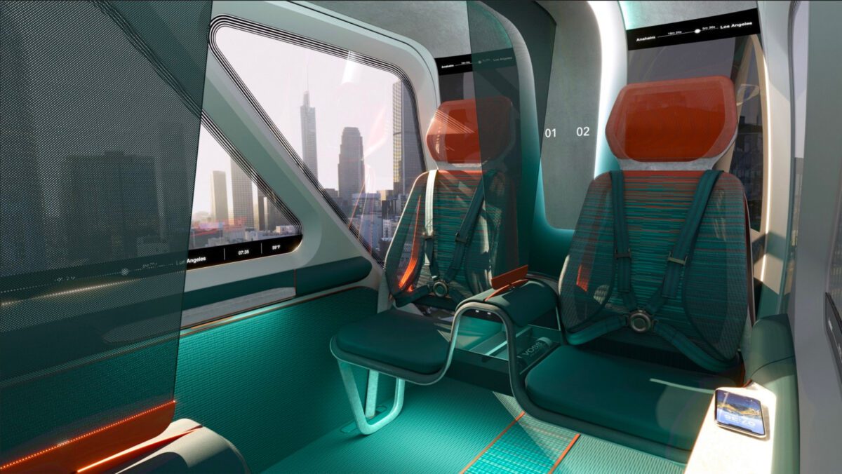Electric air cabs, journey into the cabins of the future between technology and sustainability