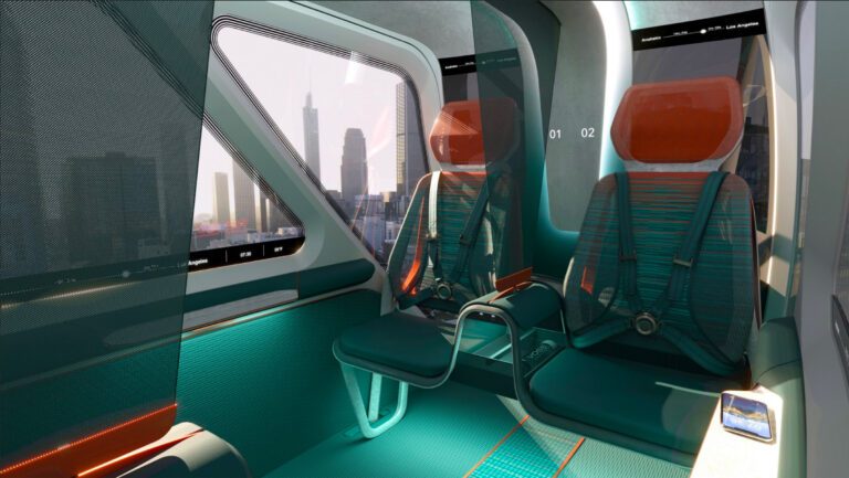 Electric air cabs, journey into the cabins of the future between technology and sustainability