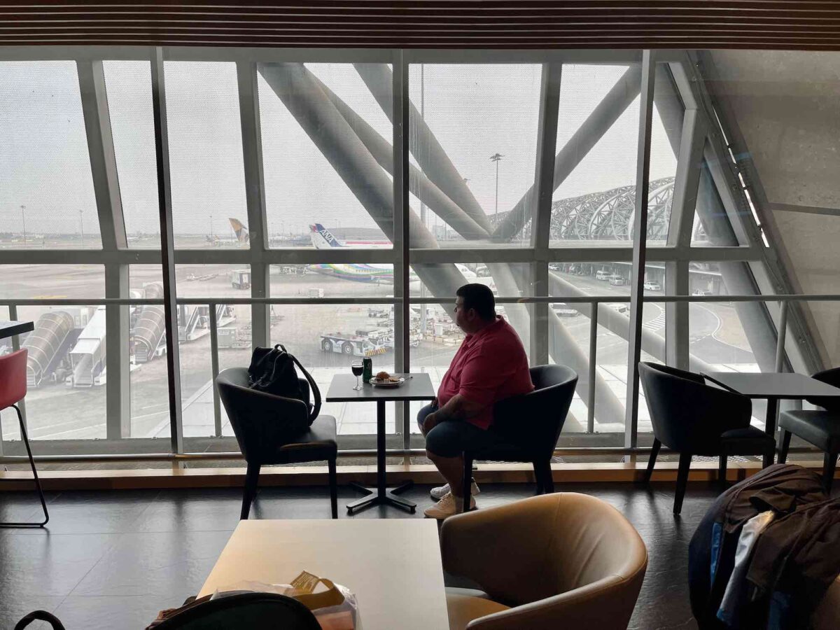 AF/KLM Lounge BKK
