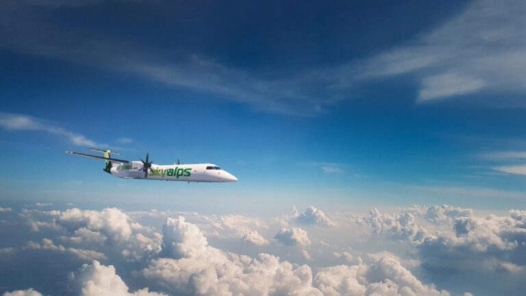 Skyalps flies from Verona to Rome twice daily soon to include connections to Cuneo and Crotone