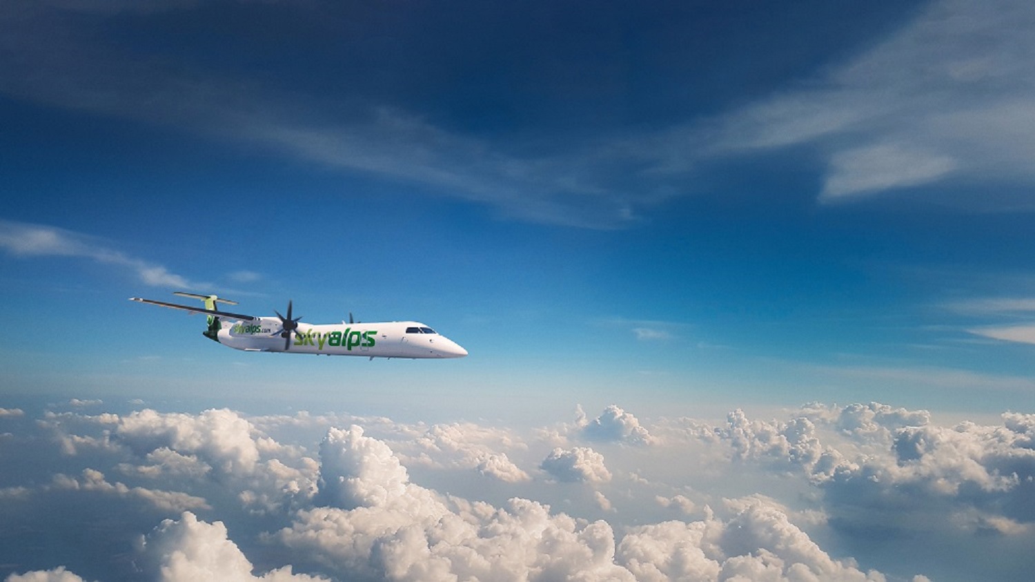 Skyalps flies from Verona to Rome twice a day soon to include connections to Cuneo and Crotone
