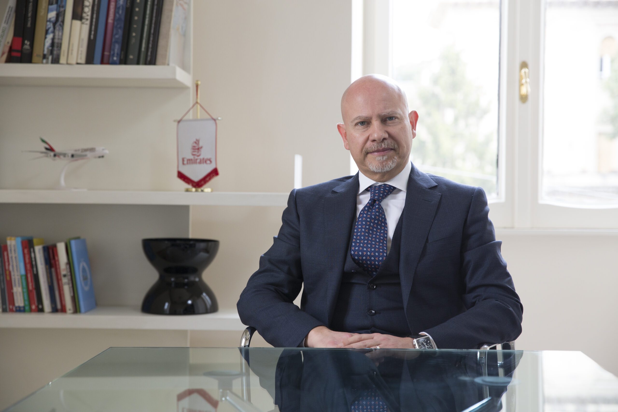 Formula Emirates: Italy, the A380, and plans for frequent flyers. Interview with country manager Flavio Ghiringhelli