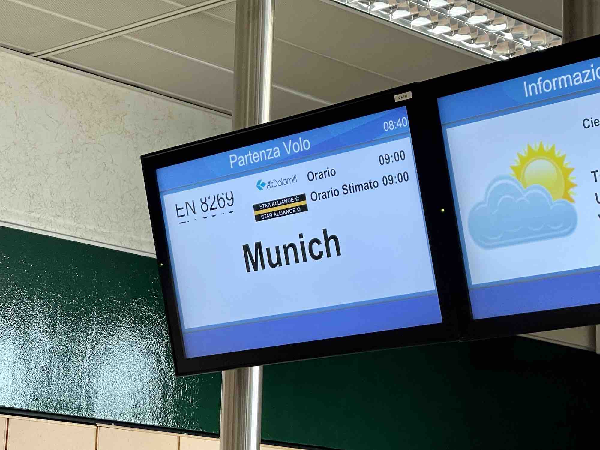Air Dolomiti MXP/MUC