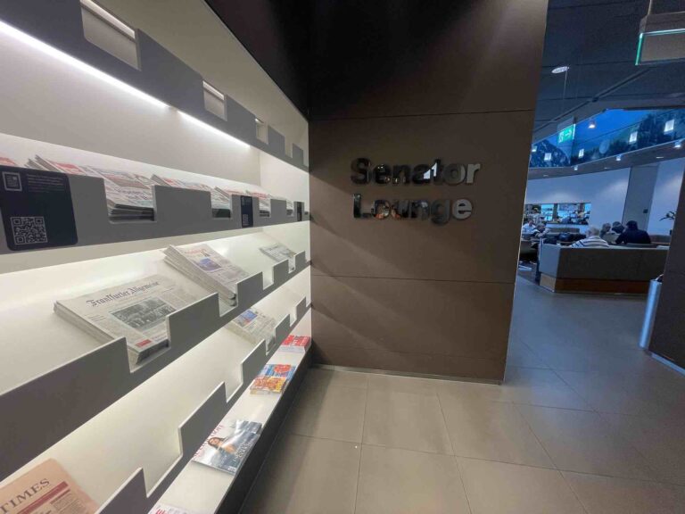 Review Lufthansa Senator Lounge at Munich's Pier H