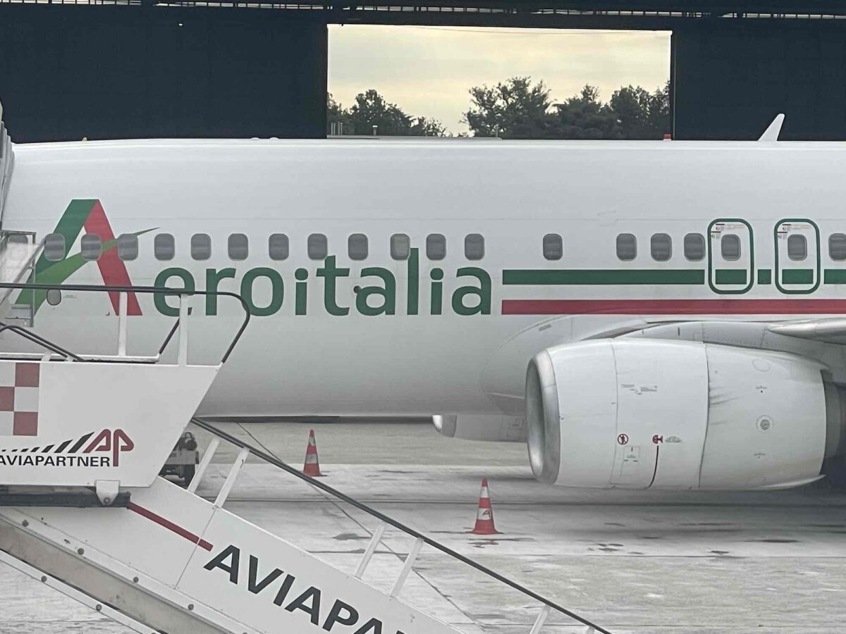 From July 1, Aeroitalia will connect Bergamo and Palermo