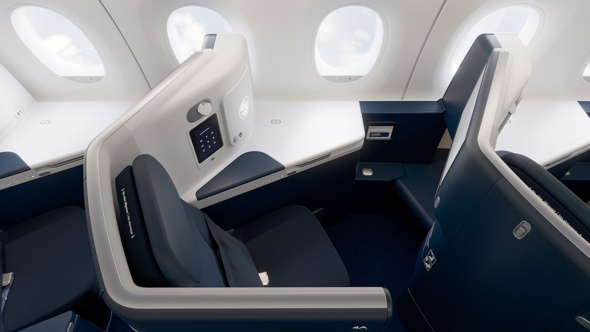 Air France continua il rinnovo della flotta. Dopo i 777, anche gli A350 avranno la nuova business class