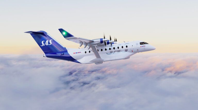 Sas announces first flights with electric planes: book now and fly in 2028