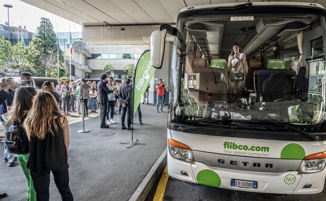 Flibco lancia il nuovo servizio che collega l’aeroporto di Torino alla città