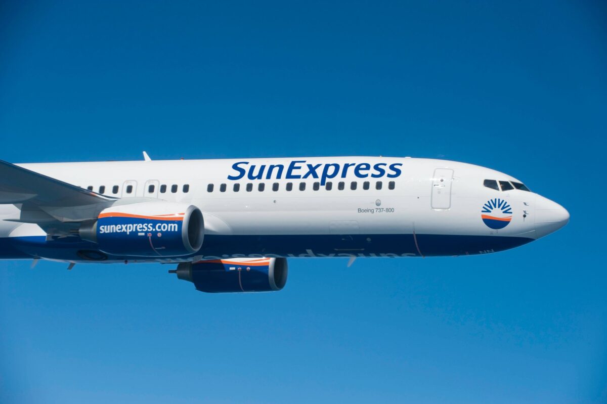 SunExpress flies from Venice to Izmir