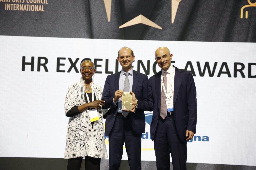 WINNER - HR EXCELLENCE - BOLOGNA AIRPORT