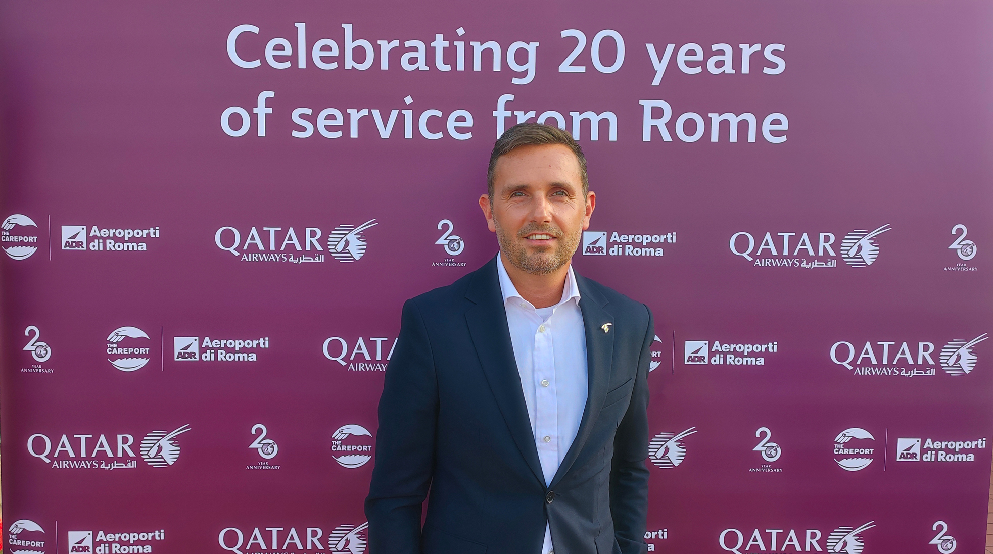 Qatar Airways, interview with Mate Hoffmann: "We are flying back to Venice and Pisa"