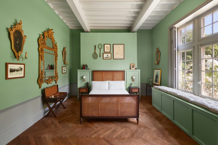 02 – Home of the Olympics Airbnb – Bedroom – Credit Claudia Zalla