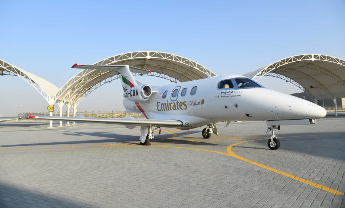 Emirates, for those not satisfied with the A380 there is now the private jet on reservation
