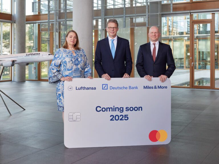 Lufthansa and Miles&More change "bank" but marriage with Mastercard remains