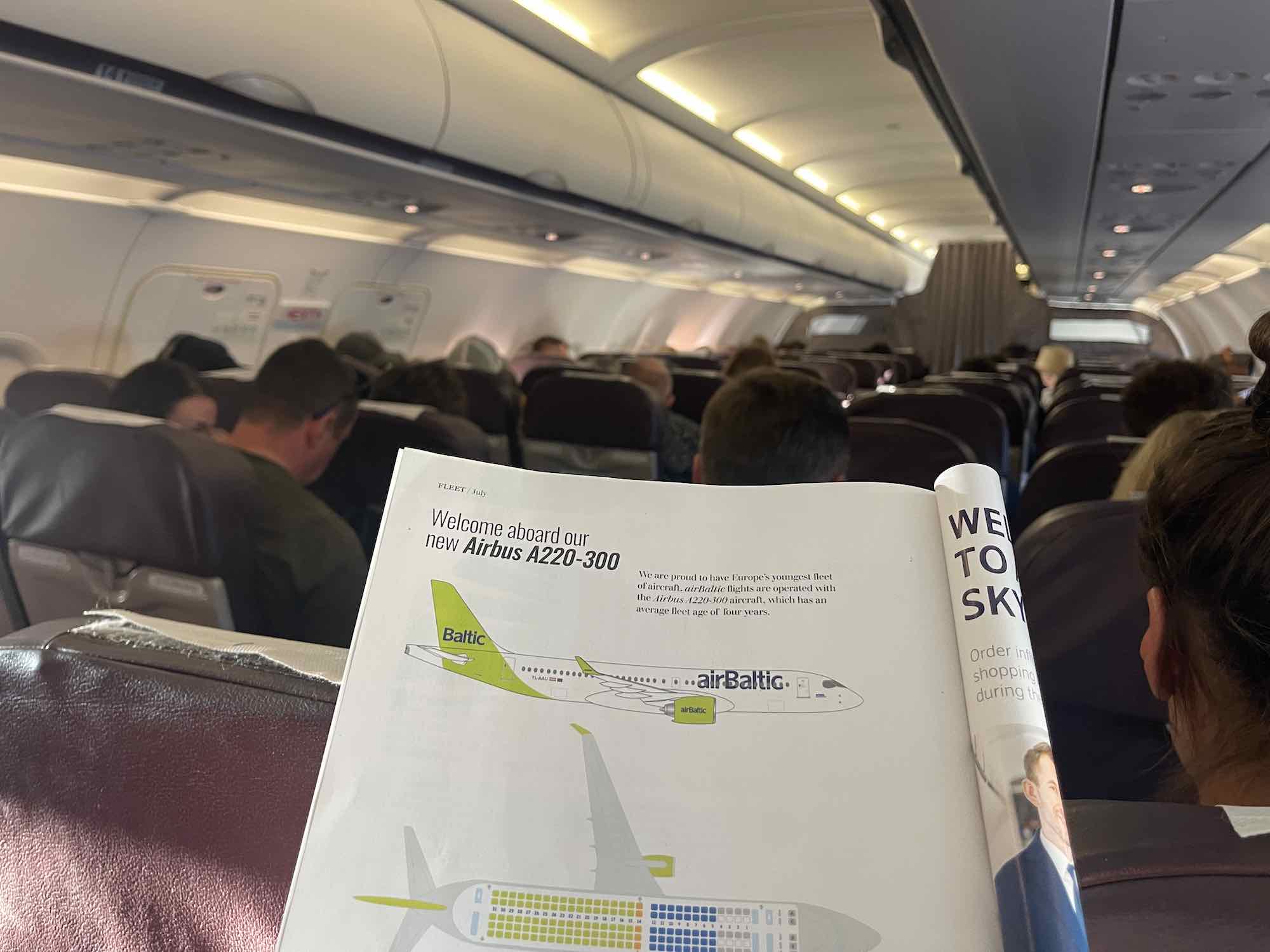 The strange case of Air Baltic: it has a super-cool fleet, but flies passengers in old jalopies