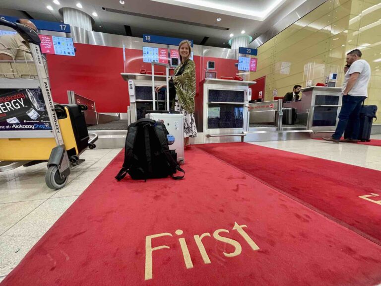 check in first emirates