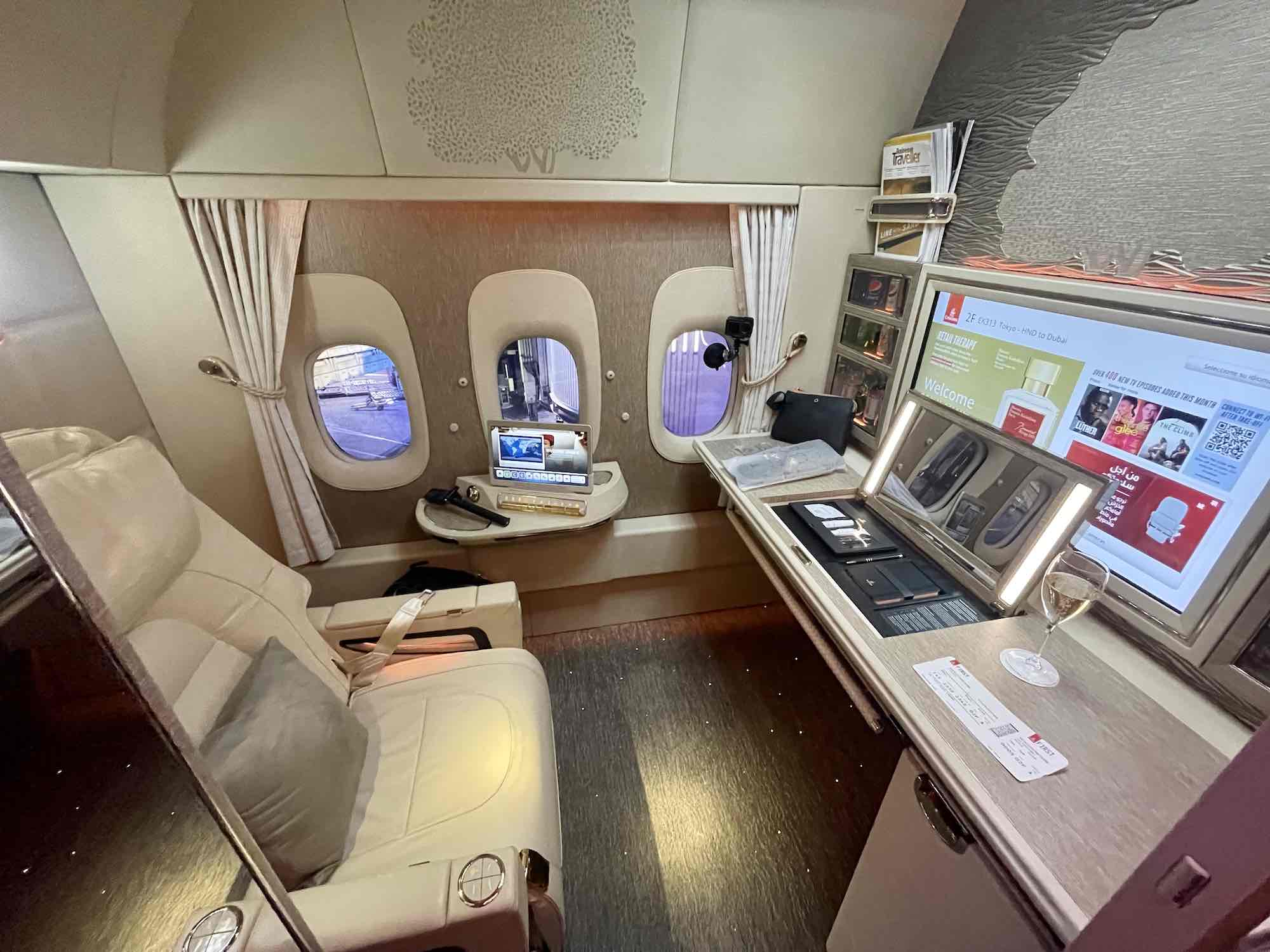 Emirates: HND/DXB