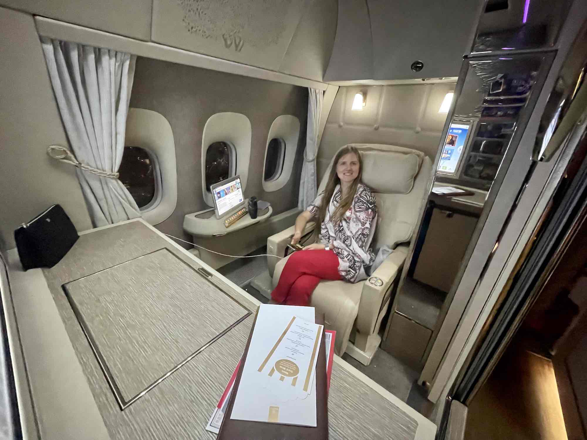 Traveling First Class with Emirates: better A380 or 777?