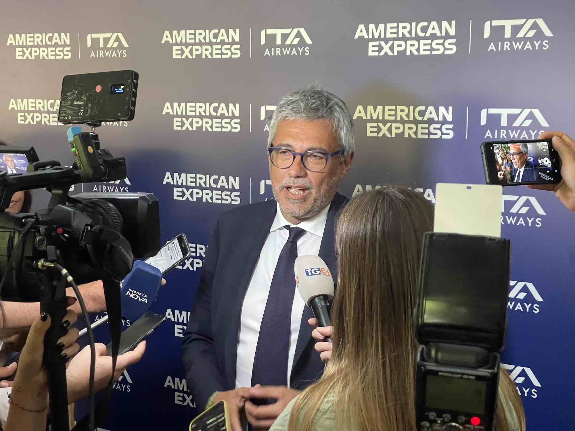 ITA Airways, azzerato il CDA. Lazzerini lascia tutte le cariche, Andrea Benassi promosso Direttore Generale