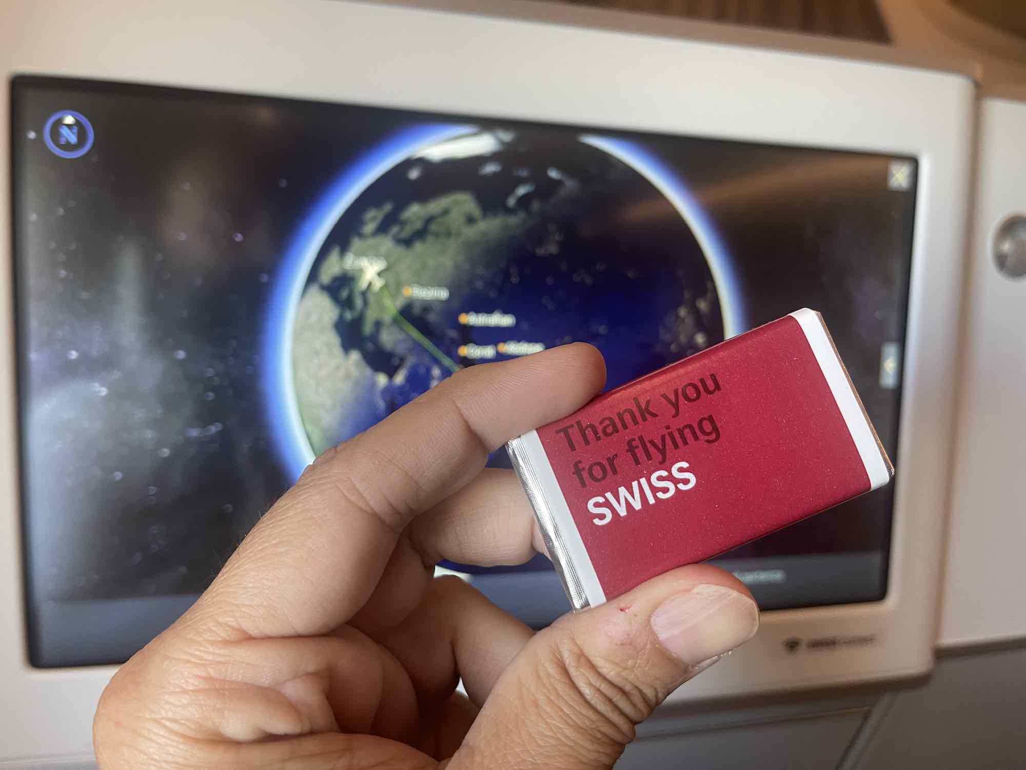 Swiss premium economy 777