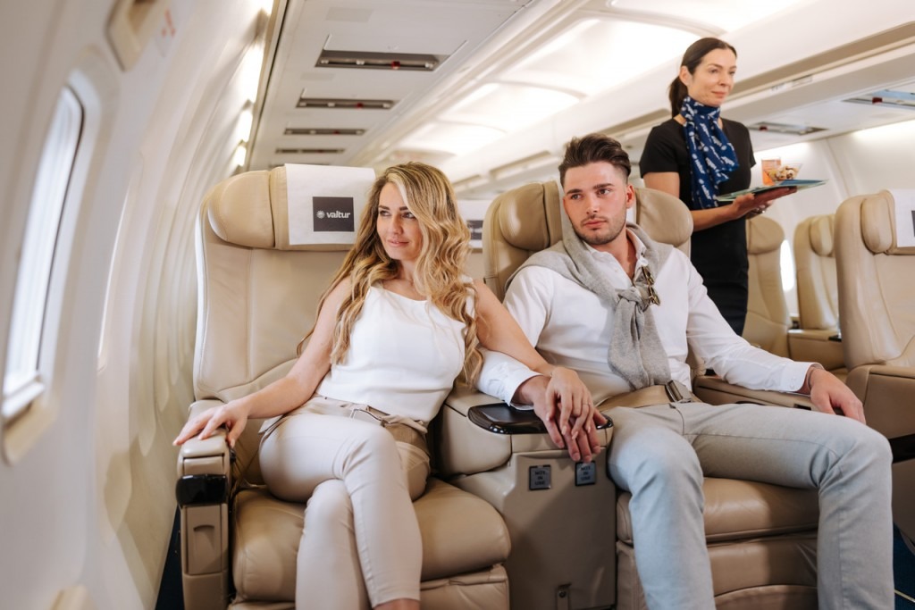 Malpensa will be the only airport in the world with two "all business" carriers