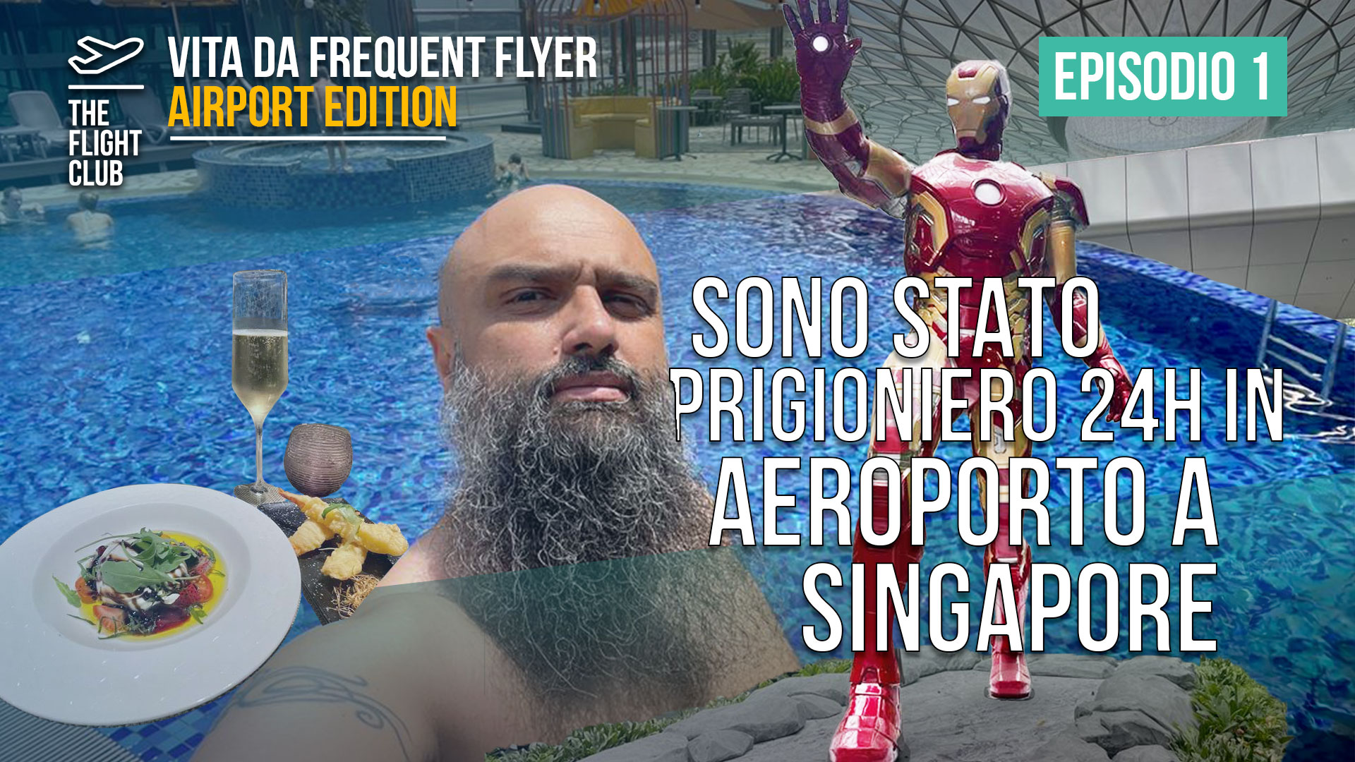 Bloccato 24h nell’aeroporto di Singapore, abbandonato a me stesso senza alcuna assistenza da parte della compagnia