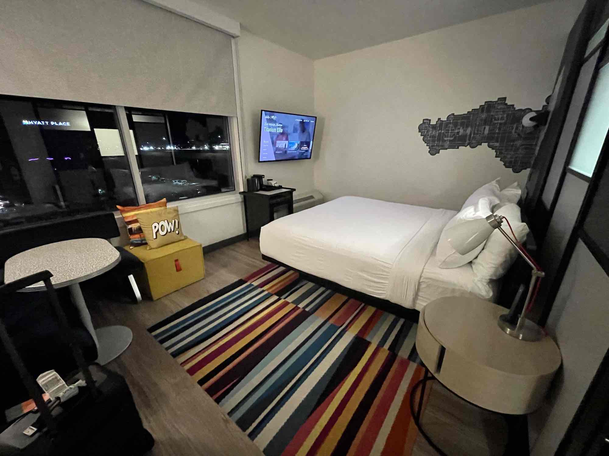 Aloft Reno, this chain proves to be an interesting option