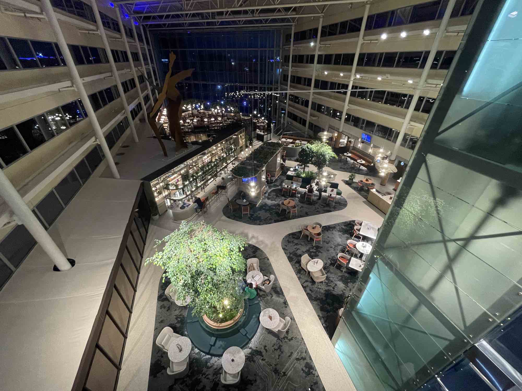 Recensione Hilton Heathrow, perfetto se vuoi dormire dentro il terminal 4
