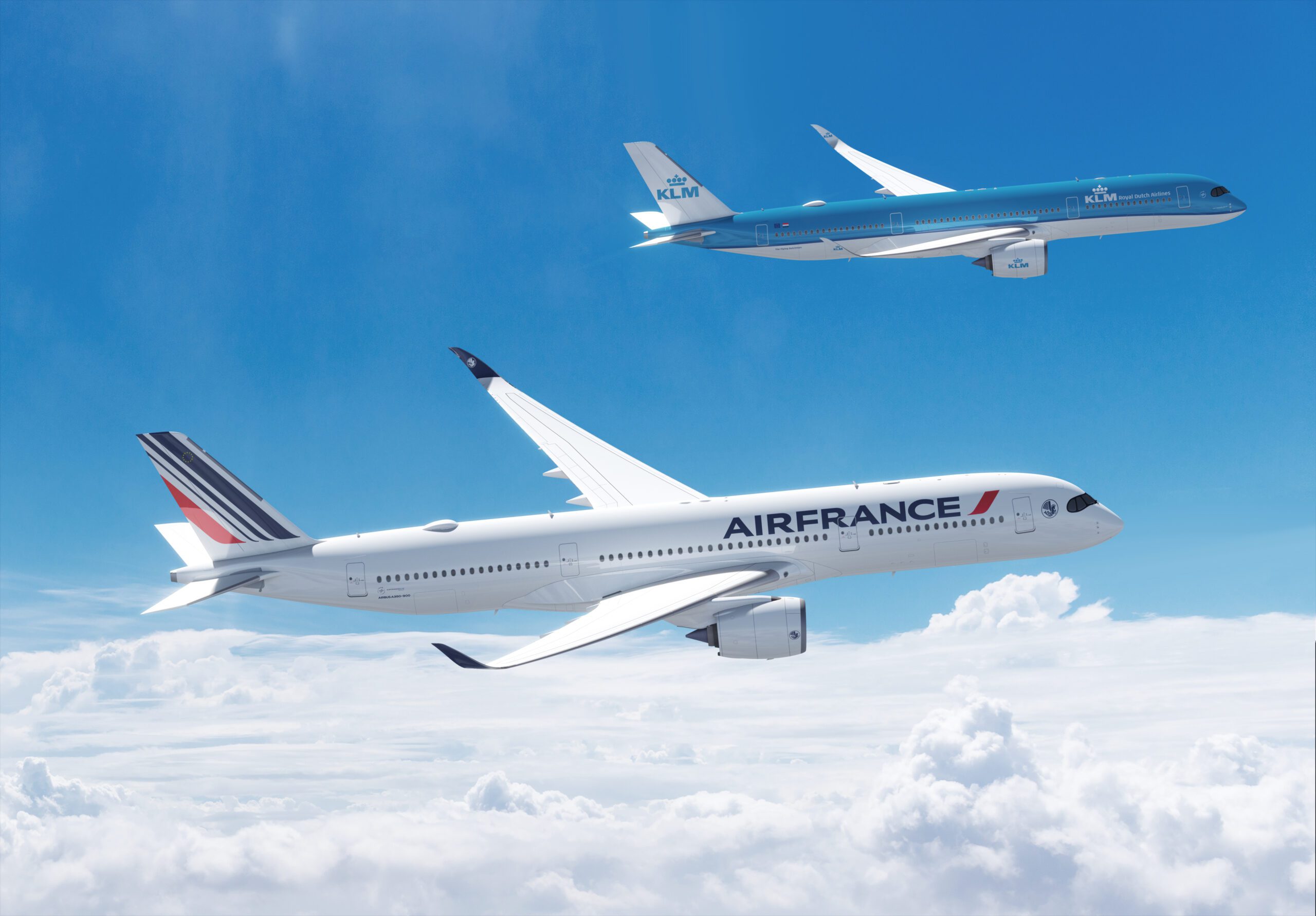Airbus beats Boeing: Air France-KLM orders 50 A350s to renew long-haul fleet
