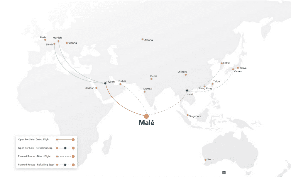mappa rotte Beond