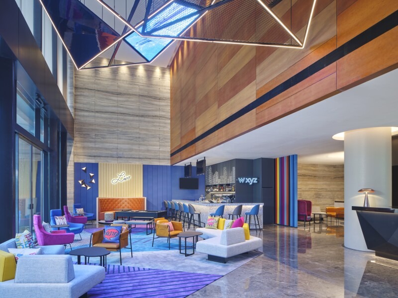 The world's largest Aloft has opened in Singapore: it has nearly 800 rooms