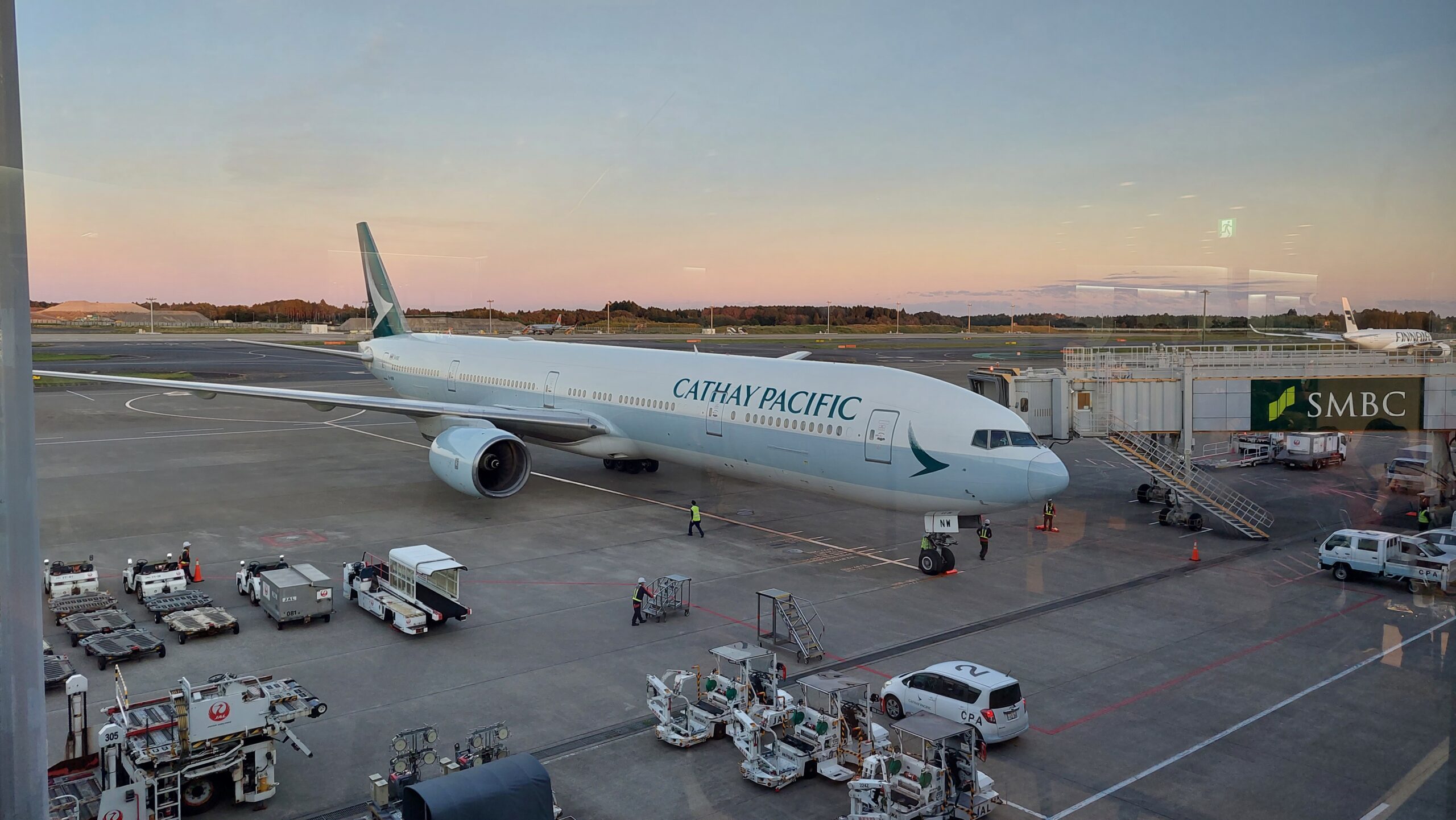 Do you want to fly on board Cathay Pacific to the East? Here's everything you need to know
