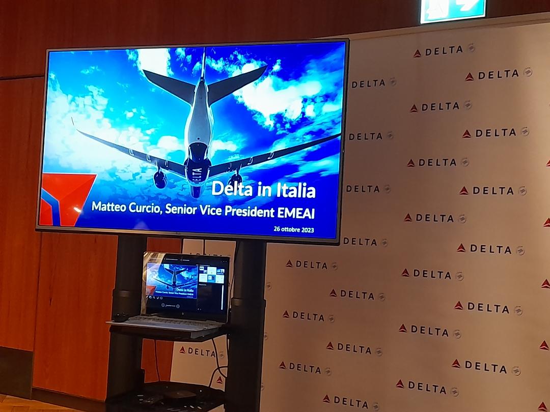 Delta unveils its record-breaking 2024: after Naples, a direct flight to Sicily could arrive
