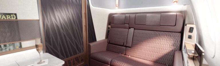 Japan Airlines unveils new first and business cabins, first flight will be to New York