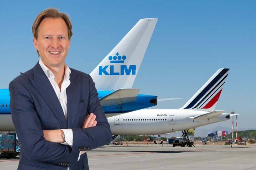 Air France-Klm's plans: the future of Amsterdam, agreement with Sas, and a new lounge at Heathrow