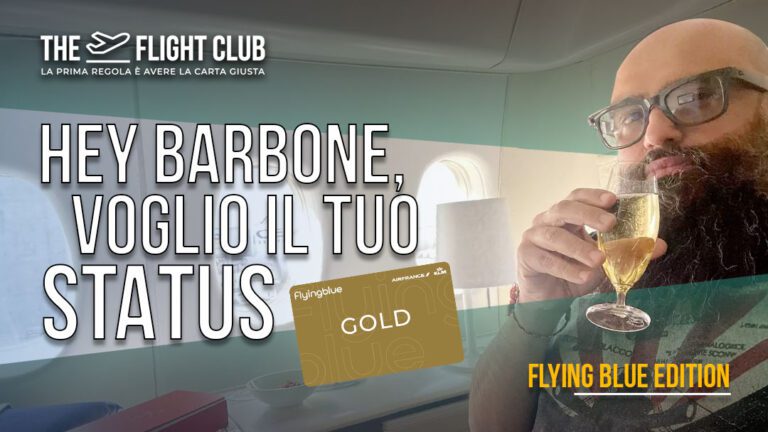Want to have Flying Blue Gold status for 12 months? Said and done, the "bum" is there to give you a world of benefits