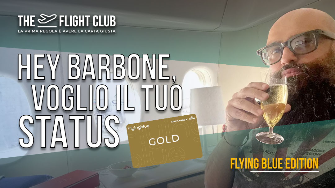 Expires TOMORROW !!! Here's how to get Gold Flying Blue status without doing anything (except following the bum)