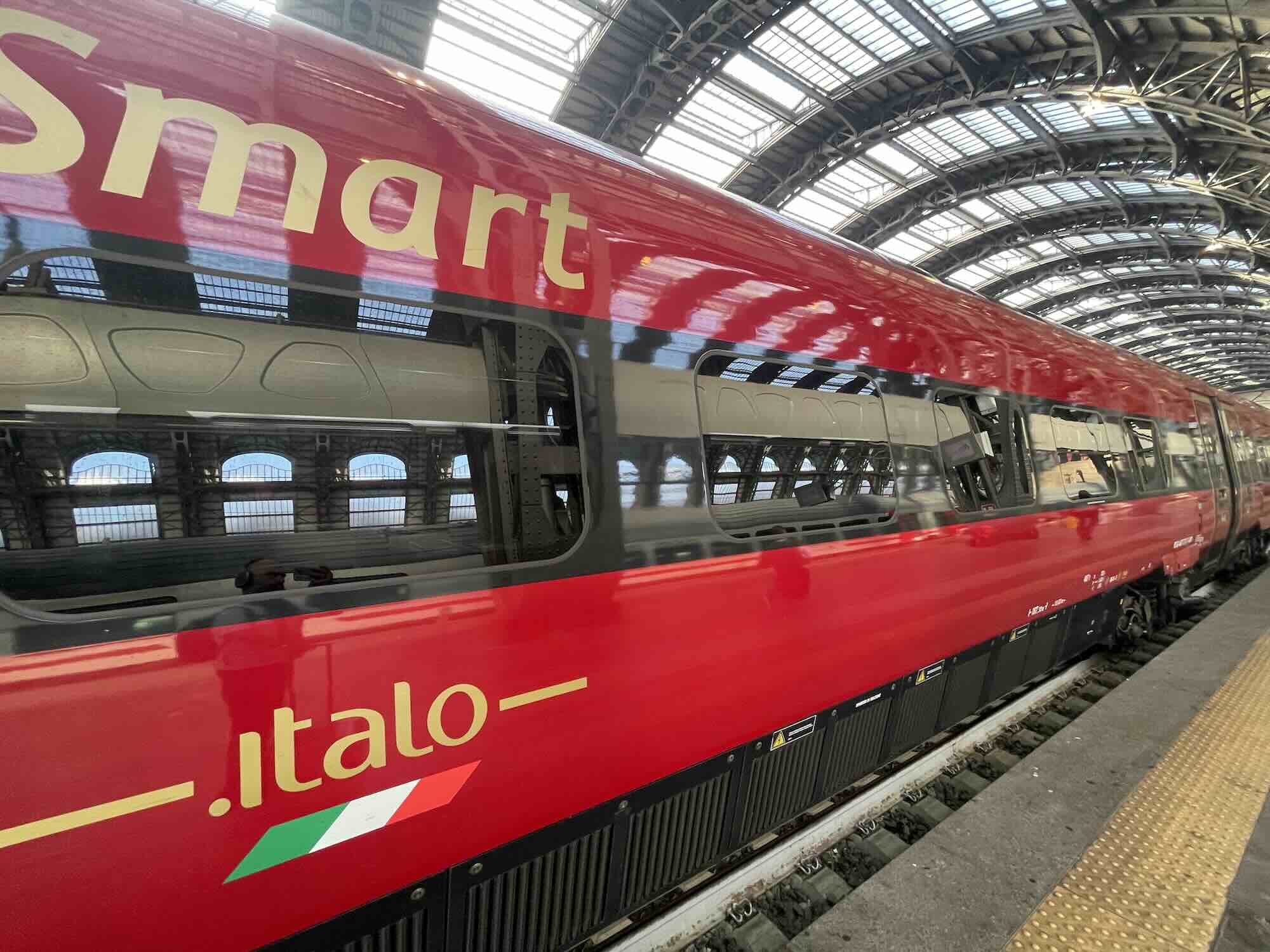 How to save hundreds in Italo tickets by taking advantage of American Express points