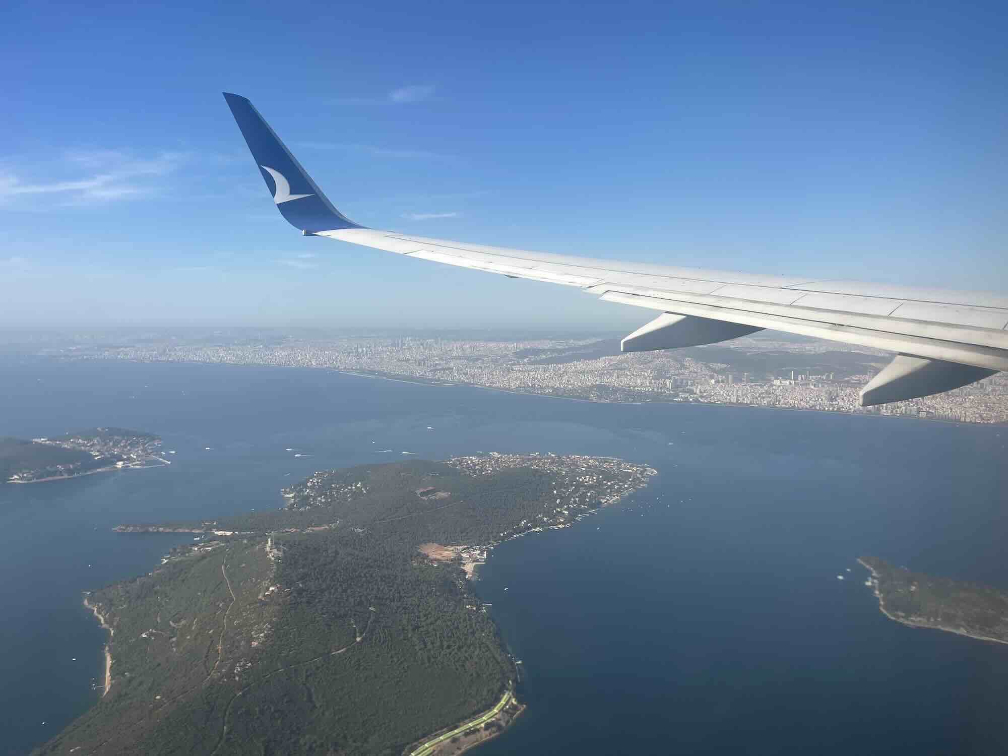 AnadoluJet da Bergamo ad Istanbul