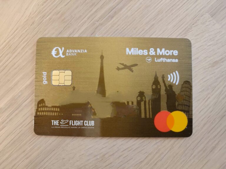 Hai lo status Miles & More? tre vantaggi che devi sfruttare grazie a questa carta di credito