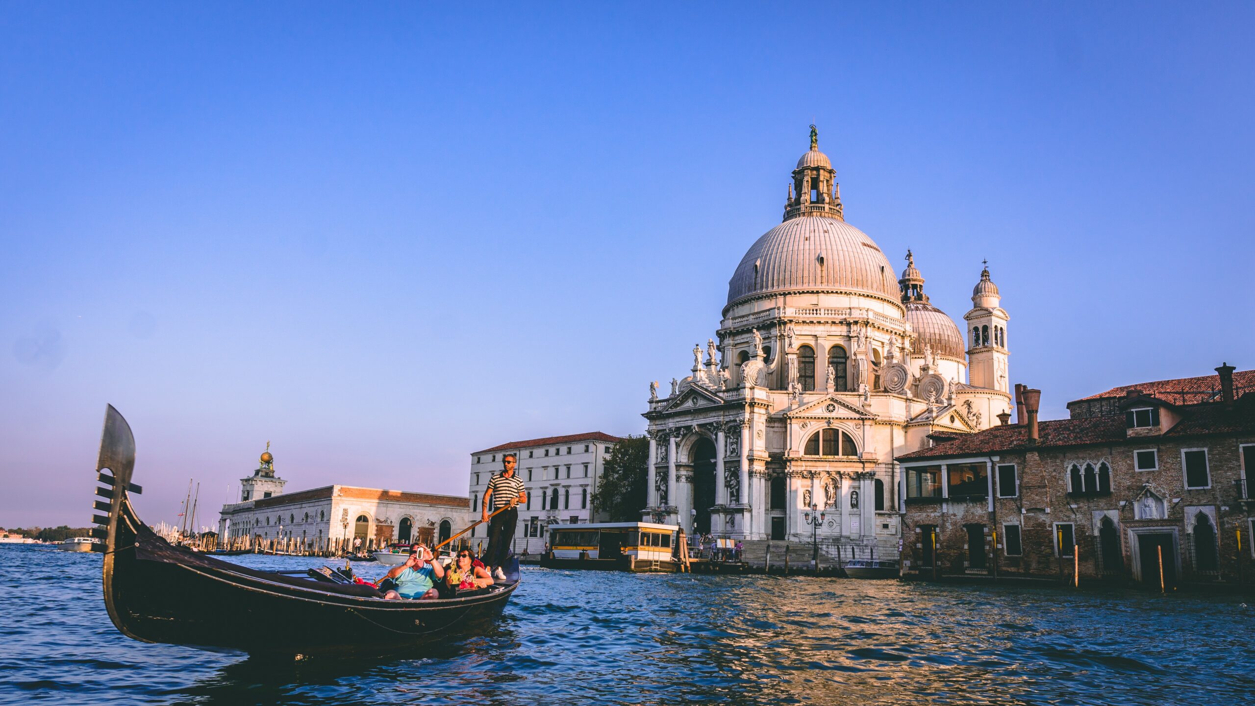In Venice, even the cab ride becomes magical