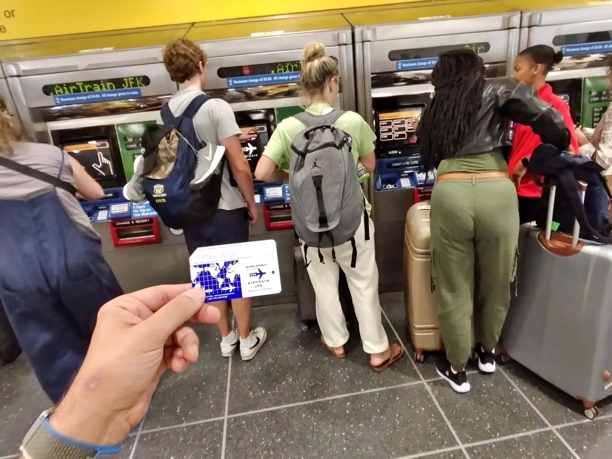 Atterri a JFK? finalmente non dovrai più fare la coda per pagare l’AirTrain